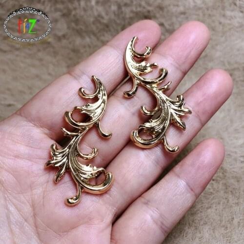 F.J4Z New Designer Alloy Earrings for Women Unique Wave of the Sea Drop Earrings Ladies Gifts Jewelry Brincos Bijoux dropship