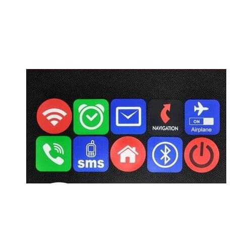 10 PCS 13.56mhz Universal Smart NFC Tags Stickers for Samsung Galaxy S5 S4 Note 3 Nokia Lumia 920 Sony Xperia Nexus 5
