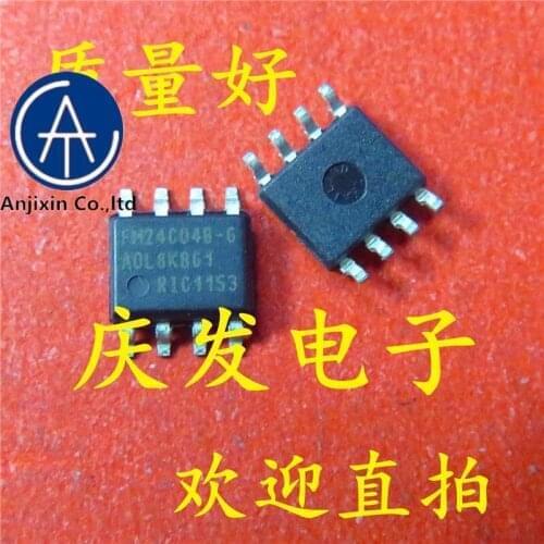10pcs 100% orginal new 100% quality real stock New SOP8 FM24C04 FM24C04B - G