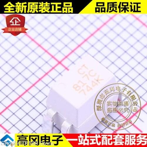 10pieces CT817C(S)(T3)-H SOP-4 CT817C 817C CT MICRO
