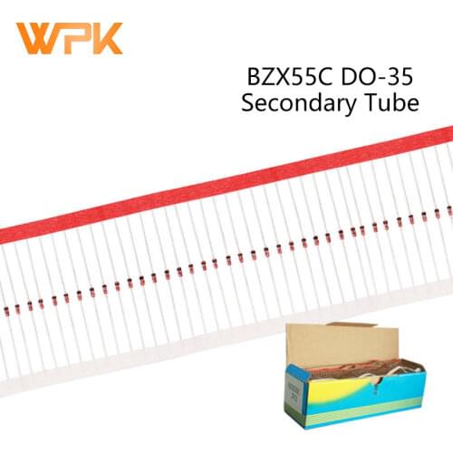 20Pcs 1/2W Zener Diode DO-35 BZX55C8V2 BZX55C9V1 BZX55C10V BZX55C11V BZX55C12V 13V 15V 16V 18V 20V 22V 24V 27V 30V BZX55C