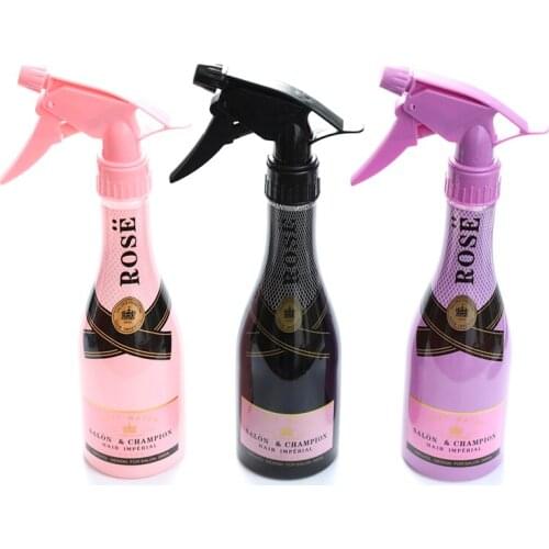 280ml Hair Hairdressing Mist Water Spray Bottles Plastic Salon Water Spray Bottle DIY Salon Barber Tools Hair Spray Bottle