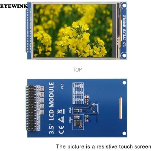 3.5 Inch TFT Touch LCD Screen Display Module Resolve 320*480 Drive NT35310 3.5" DIY KIT