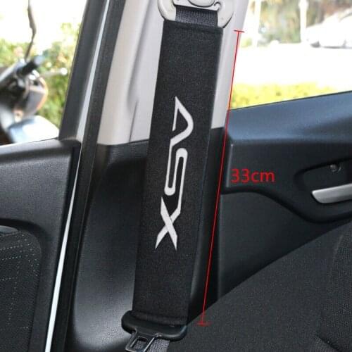 33CM Cotton Car-Styling Case For Mitsubishi ASX Auto Stickers Accessories
