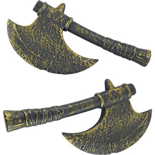 39cm Weapon Category PVC Sword Knife Ax Security Soft Axe As Their Children A Spoof On Pu Adhesive Film Simulation Props