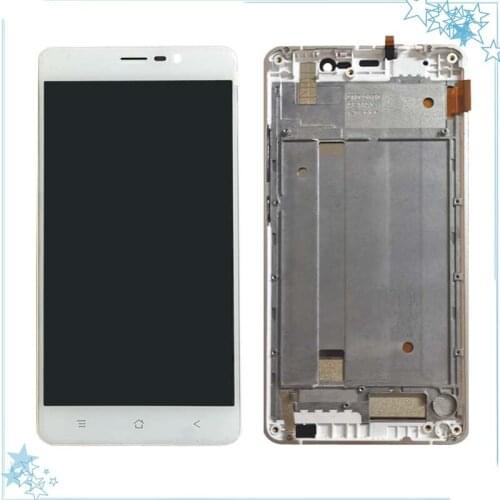 5.5'' For Blackview A8 Max Touch Screen+ LCD Display Assembly with Frame Replacement Mobile Phone Accessories Parts
