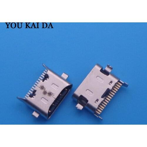 5pcs/lot Micro USB Charging Port Jack socket charger Connector dock For Samsung A20S A207F A 20S A20 S