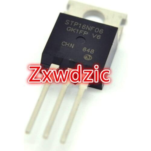 5PCS STP16NF06 P16NF06 TO220 16NF06 new