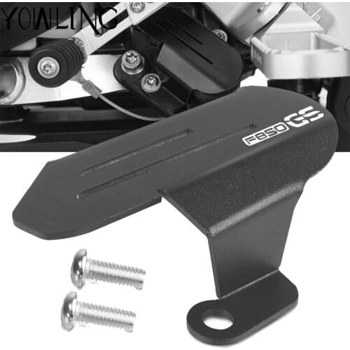 Motocycle Accessories CNC Aluminium Side Kick Switch Protection Cover Protective For BMW F750GS F 750 F750 GS 2018 2019 2020