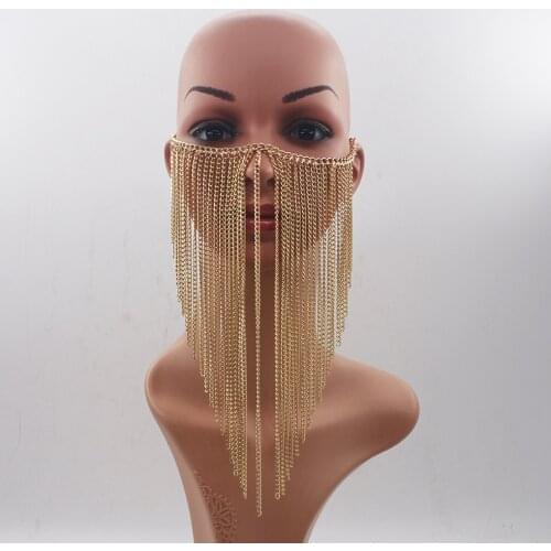 Boho long tassel Bride Hair Accesories New Fashion Elegant Head Chain Hair Jewelry Wedding Hairstyles Headpiece