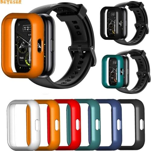 PC Case For Realme Watch 2 Pro Smartwatch Replacement Protection Cover Protective Shell Ultra-thin Frame Bumper Screen Protector