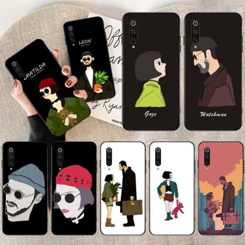Leon Uncle Girl Phone Case for Xiaomi Mi Note 10 Lite Mi 9T Pro xiaomi 10 10 CC9 Pro 9SE