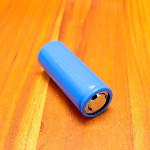 10pcs/lot Lithium Battery Hollow Steel Shell Position Cylinder Mobile Power 26650 Special Tube