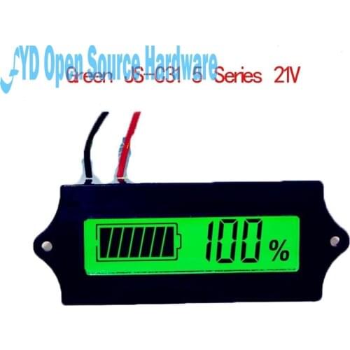 1pcs 8-65V Lithium battery lead acid display Panel display