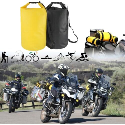 For BMW R1200GS R1250GS Adventure LC F850GS F750GS Motorcycle Outdoor Dry Sack Bag Waterproof For Yamaha Tenere 700 Tenere700
