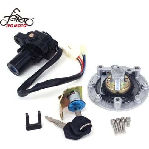 For YAMAHA YZFR1 YZFR6 YZF-R1 YZF-R6 YZF R1 R6 1992 1993 1994-2012 Motorcycle Ignition Switch Fuel Gas Cap Seat Lock Key Set