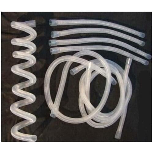 DN100,FEP Flexible tube,FEP Flexible convoluted tubing,ID 100mm