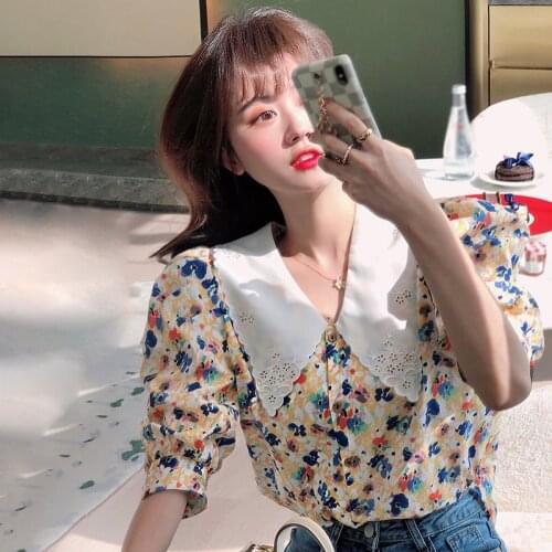 EFINNY Short Sleeve Shirts For Women