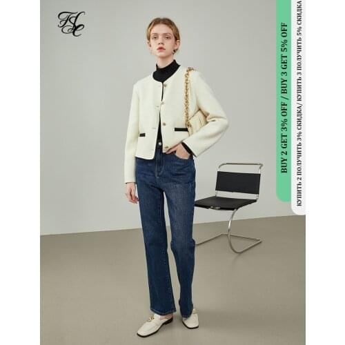 FANSILANEN Women's Straight Coats China