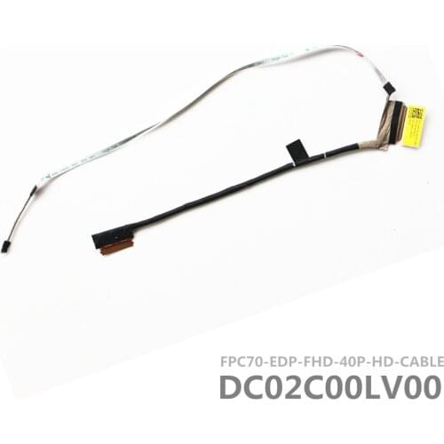 FPC EDP FHD 40P HD CABLE DC02C00LV00 FOR HP 17-CD TPN-C142 LCD LVDS CABLE Upgrade FHD 144Hz 4K