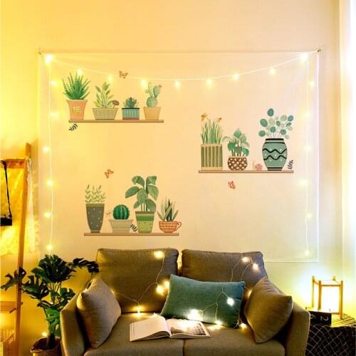 Wildflower Tropical Plant Printed Tapestry Wall Hanging Nordic Ins Living Room Bedroom Fabric Hanging Painting Background Decor