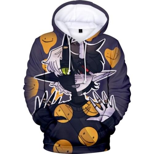 Ranboo 3D Printed Hoodies Women/Men Fashion Long Sleeve Hooded Sweatshirt Hot Sale Casual Streetwear Clothes