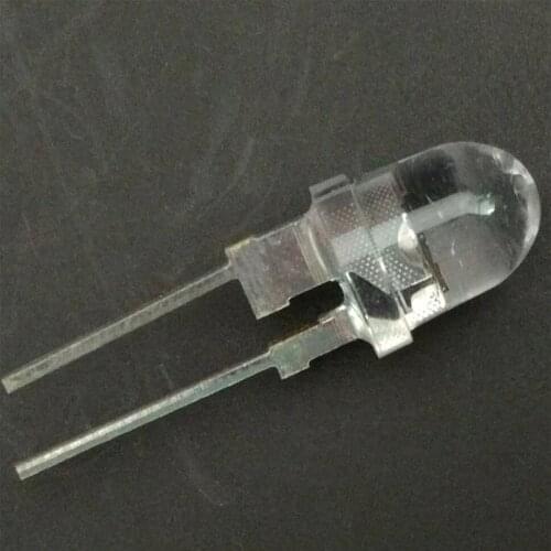 20PCS/LOT 8mm Through Hole 0.5W 940nm 15 Degree IR LED Infrared Emitting Diode invisible light use for aerospace