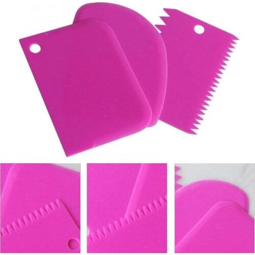 KITPIPI Pastry Scrapers For Cakes