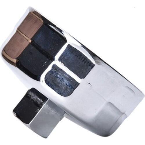 14 flutes 901 Cap Oil Filter Wrench 1/2" Square Drive Oil Filter Removel Tools Filter Socket Wrench Spanner Hand Tool 64-65mm