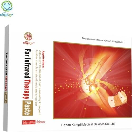 KONGDY 12 Pieces/Lot Chinese Factory Pain Relief Patch Porous Sciatic/Joint Pain Killer Back/Neck Pain Plaster Massage Relaxtion