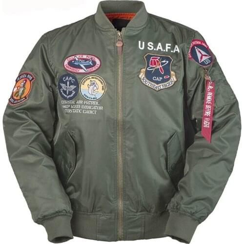 Mcikkny Men's Jackets Pilots