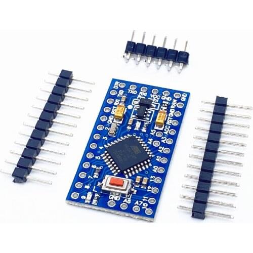 1Pieces Mini Atmega328 5V 16Mhz 3.3V 8mhZ Replace ATmega128 For Compatible ATMEGA328P-AU Module 328P