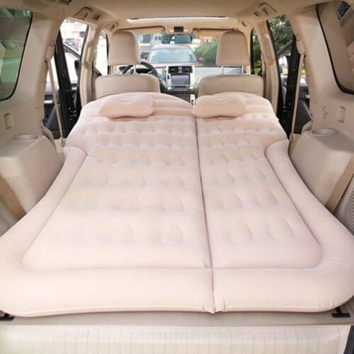 Inflatable car mattress SUV Inflatable Car Multifunctional Car inflatable bed car accessories inflatable bed travel goods