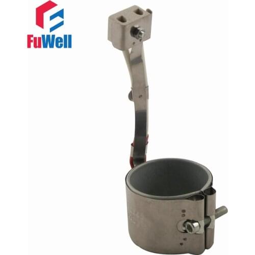 45*40mm 220V 170W Stainless Steel Mica Band Heater Electric Industrail Heating Element for Plastic Injection Machine