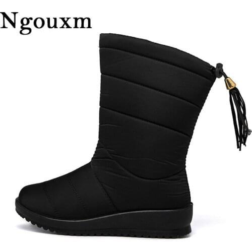 Ngouxm Women's High Boots