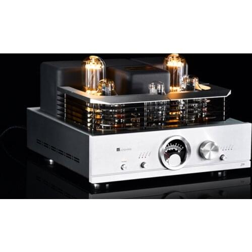 2121 NEW MUZISHARE R100 Tube Amplifier 300B Drive 845/211/805 Blanced Combined 50W Power Tube Amplifier