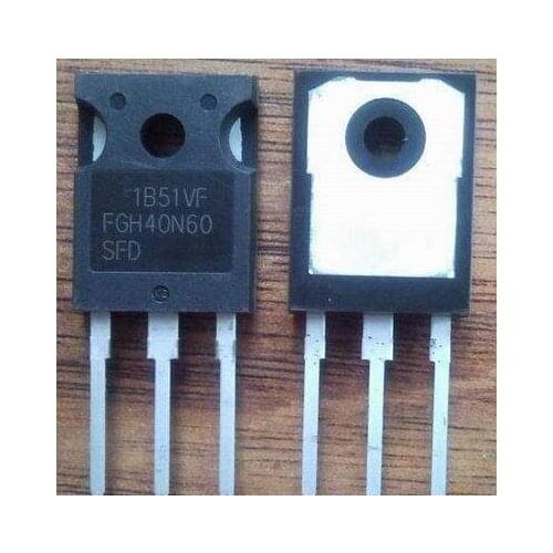 5pcs/lot FGH40N60SFD FGH40N60 40N60 variable tube IGBT welder new original In Stock