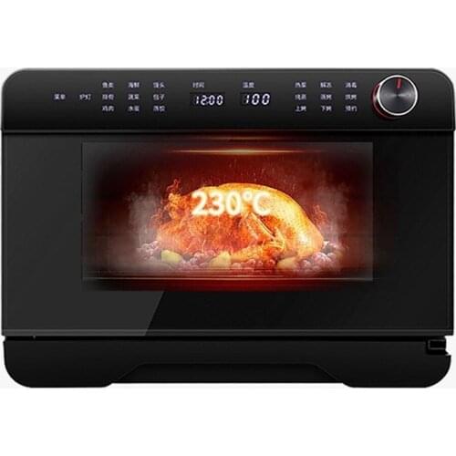 Steam Oven Household Intelligent Steaming And Baking Integrated High-Temperature Degreasing Pizza Machine With Large Capacity