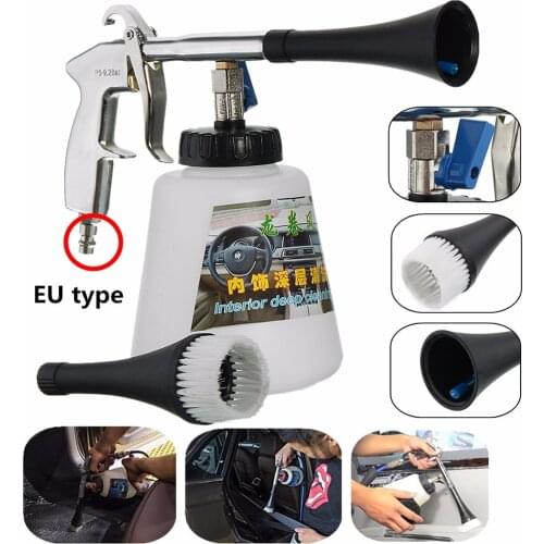 Car Tornado Cleaning Foam Gun High Pressure Washer Potable interior & Exterior Deep Cleaning Tool Cleaning Gun car accessories