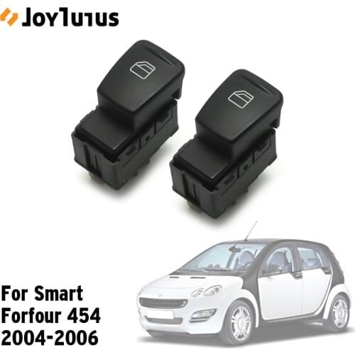Front Left Right Window Switch for Smart Forfour 454 2004-2006 A4548201010 Hatchback Power