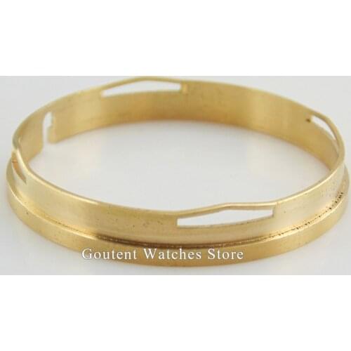 Copper material movement cushion mount fit ST36 ETA 6497 6498 movement watch