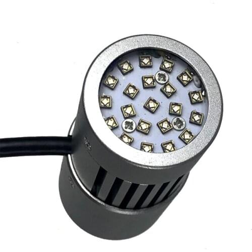 Circular 365nm UV Area Curing Lamp Curing UV Glue UV Resin UV Curing Light Manufacturer