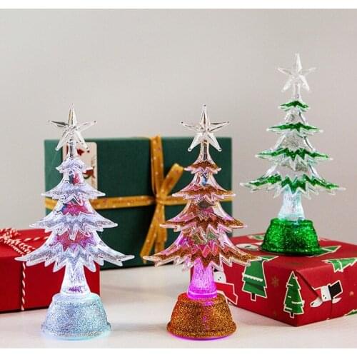 Christmas Ornaments LED Christmas Tree Ornaments Christmas Ornaments Desktop Ornaments