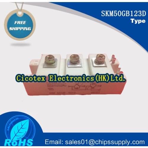 SKM50GB123D module IGBT
