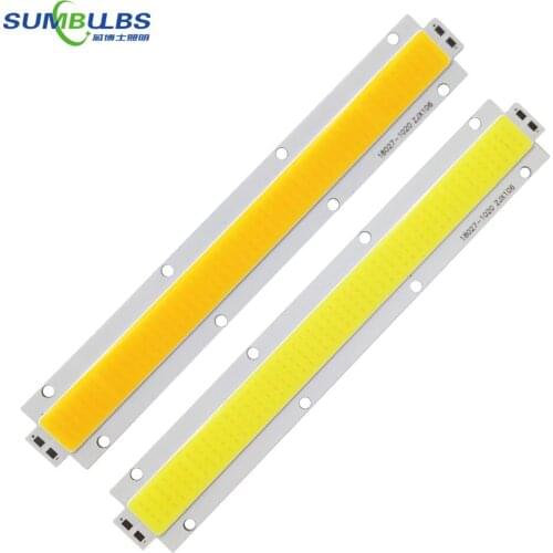 180x27MM High Power 100W 200W LED COB Chip for Floodlights 30V Ultra Bright LED Light