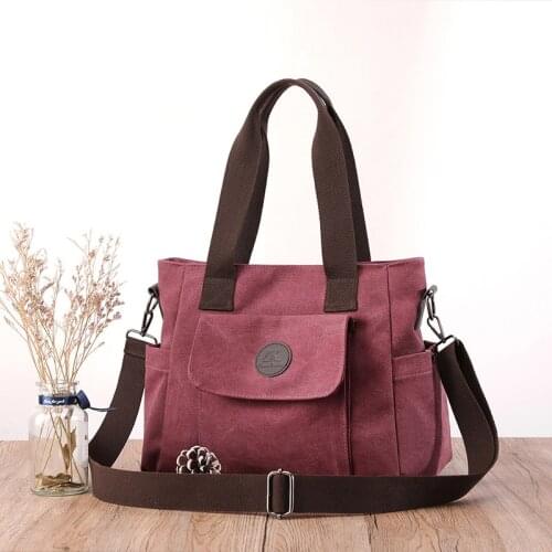 Women Bag New Fashion Messenger Bag Womens Shoulder Bag Nylon Handbag Large Capacity Fashion Womens Single Shoulder Bag Tote