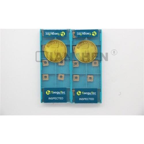 TaeguTec,10pcs/lot,Lathe tools,SOMT08T306-DP TT9300 SOMT08T306 DP TT9300,carbide insert, Face Mill Lathe Tools cutter CNC tool