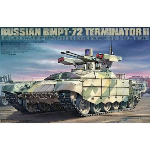 Tiger 4611 1/35 Scale Russian BMPT-72 Terminator II Plastic Model Building Kit