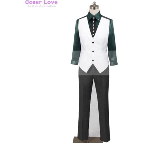 Tiger & Bunny Kotetsu T. Kaburagi (Wild Tiger) Cosplay Costume Halloween Christmas Costume