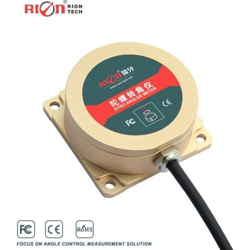 TL740D rion high quality 0-360 degree detecting professional yaw motion sensor/IP67 gyro sensor which 9-axis measuring